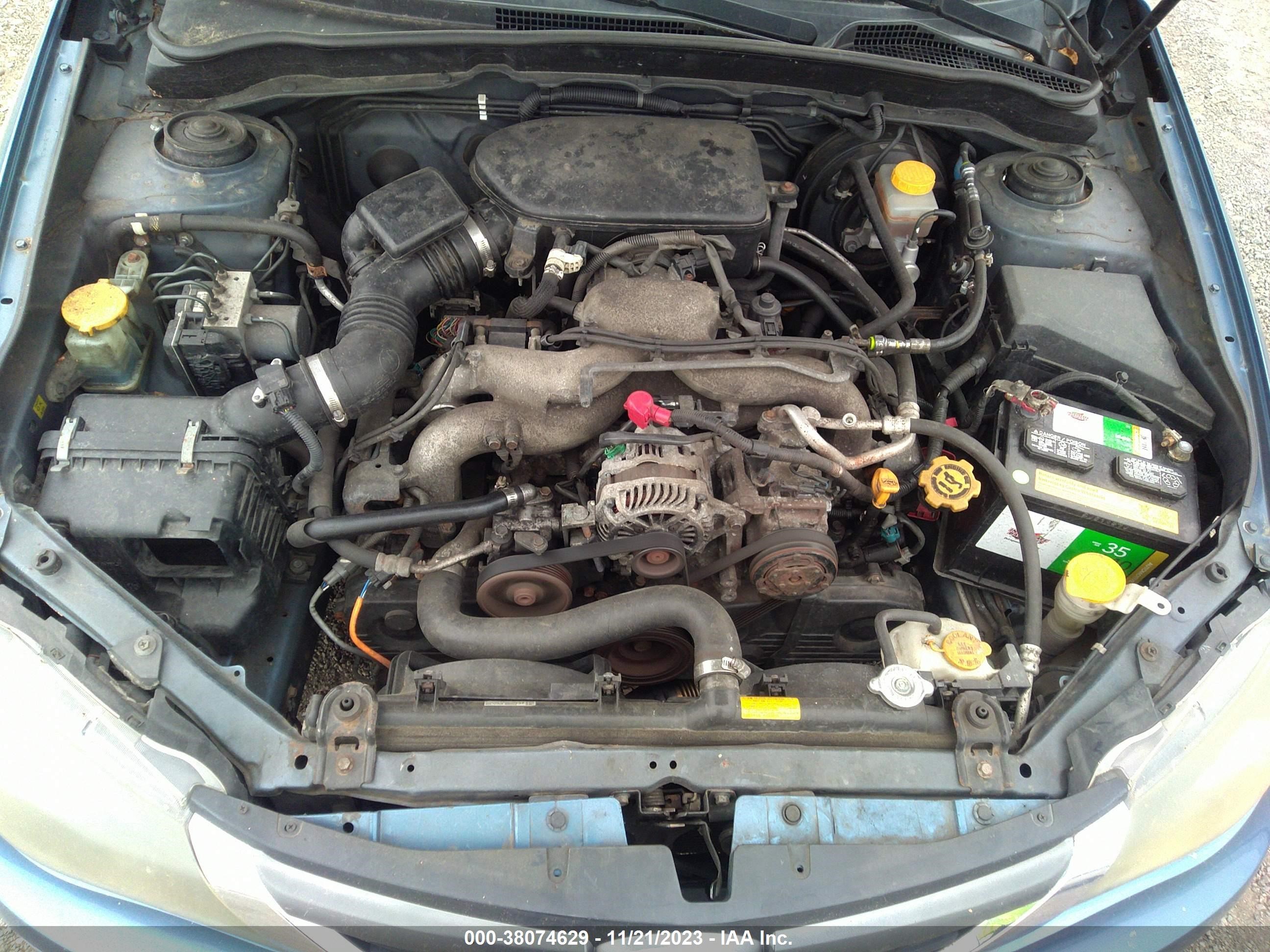 Photo 9 VIN: JF1GE61698H508640 - SUBARU IMPREZA 