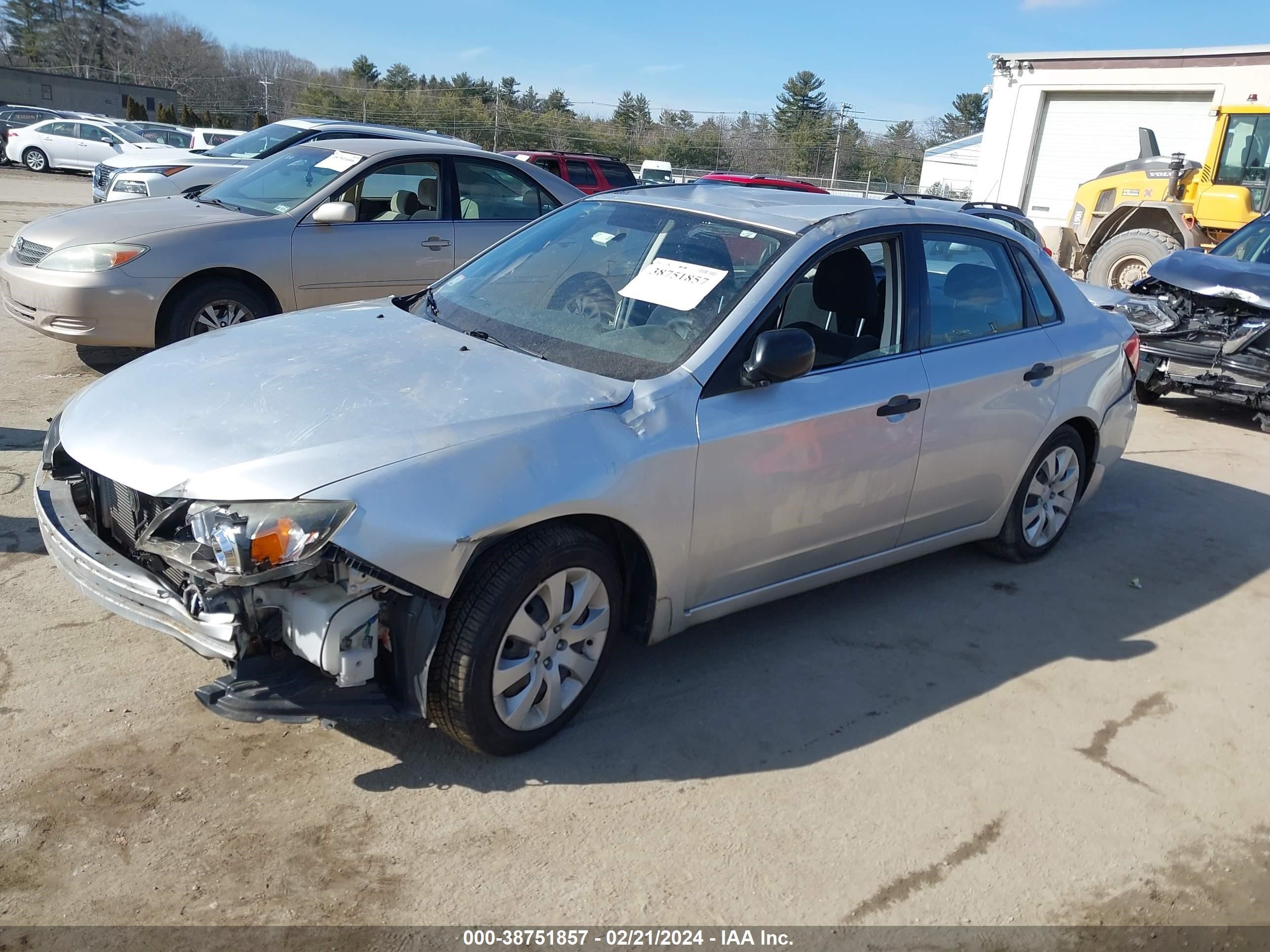 Photo 1 VIN: JF1GE61698H509867 - SUBARU IMPREZA 