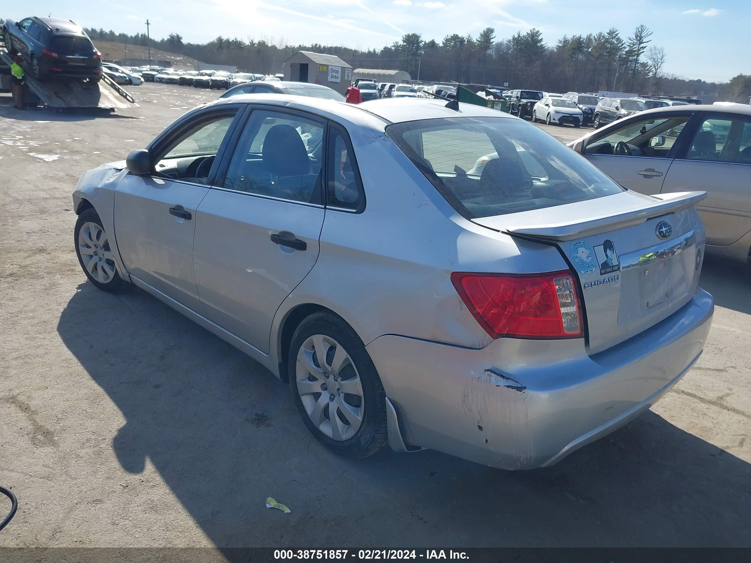 Photo 2 VIN: JF1GE61698H509867 - SUBARU IMPREZA 