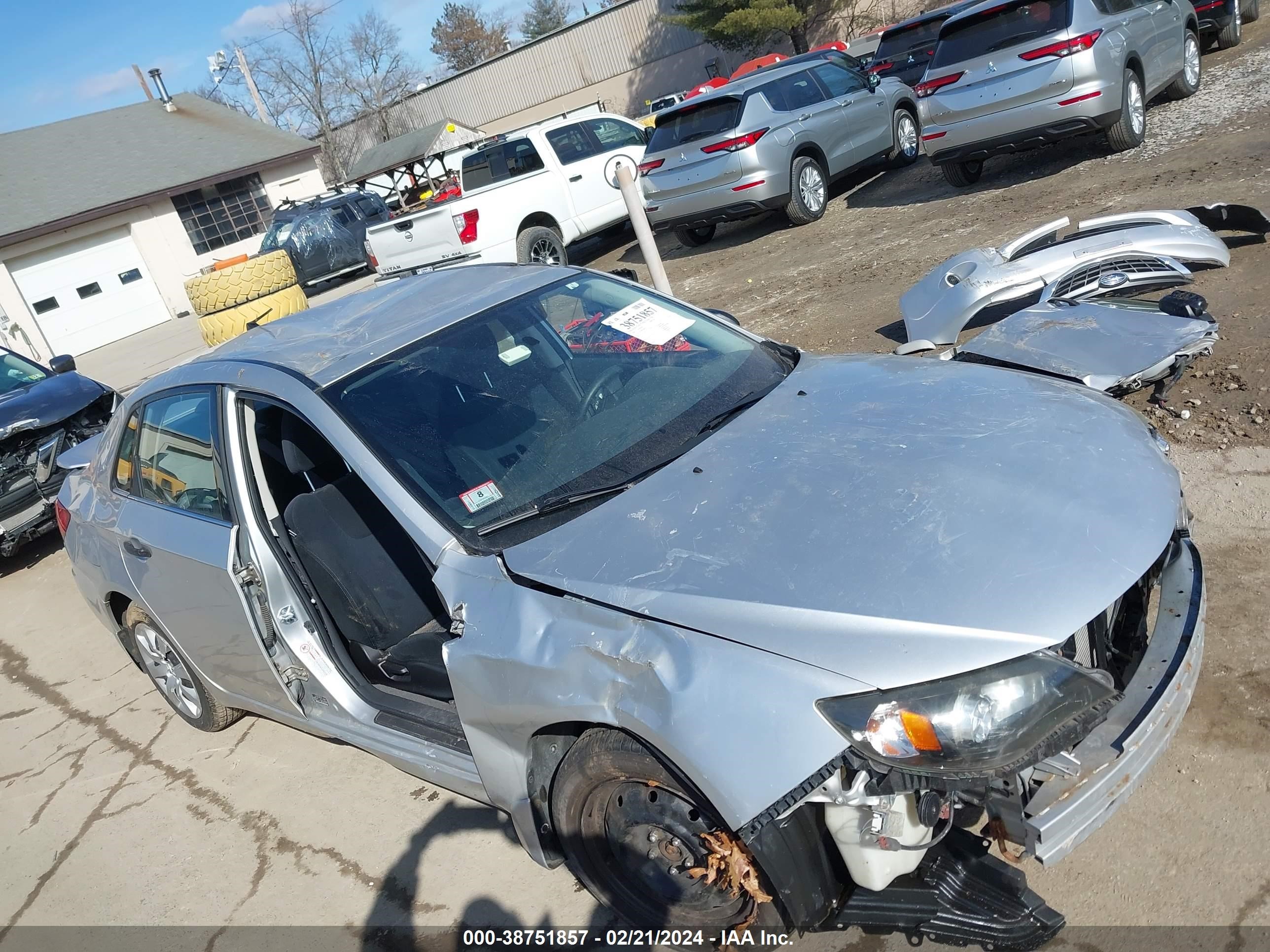 Photo 5 VIN: JF1GE61698H509867 - SUBARU IMPREZA 