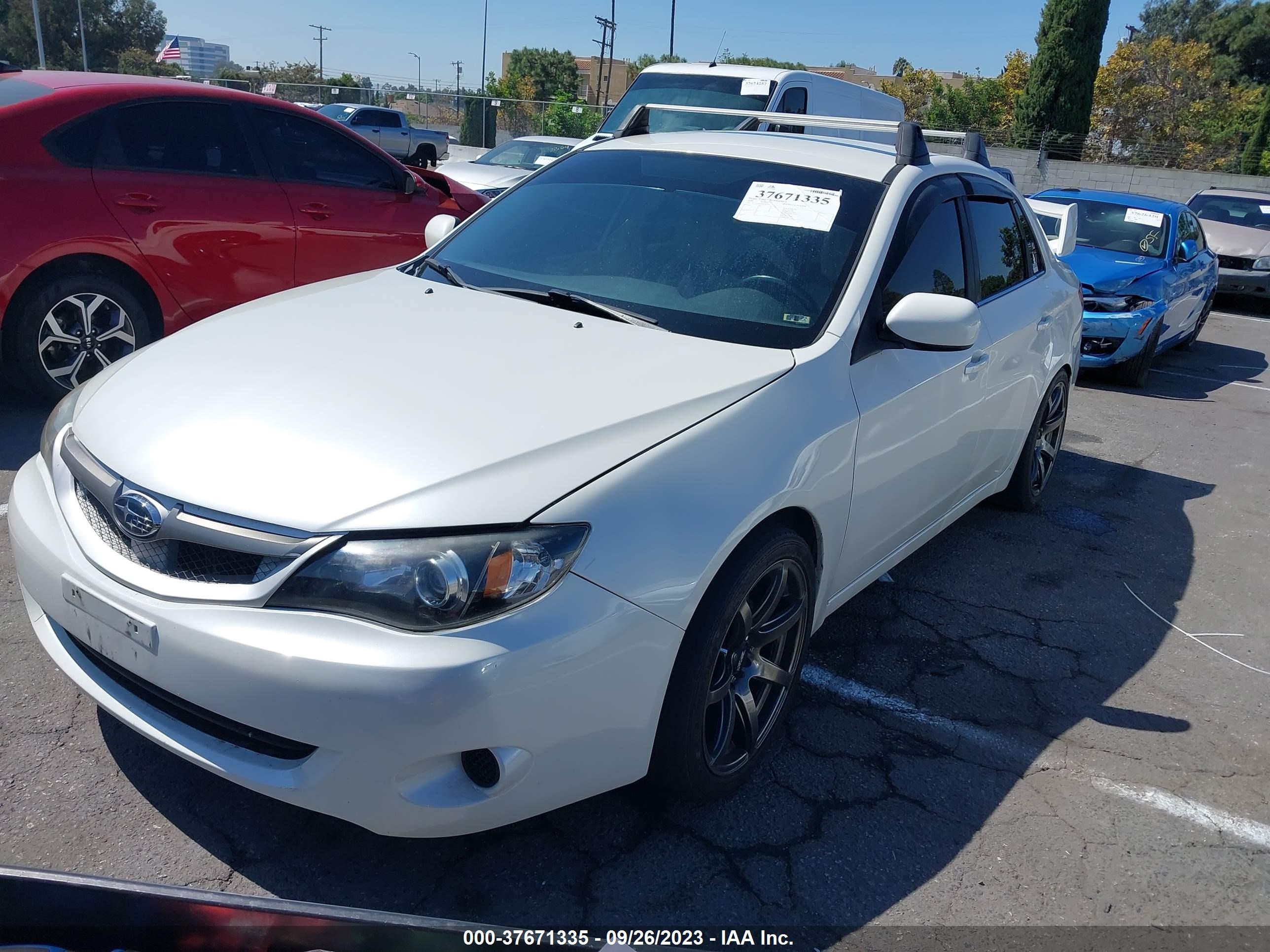 Photo 1 VIN: JF1GE61699H507313 - SUBARU IMPREZA 