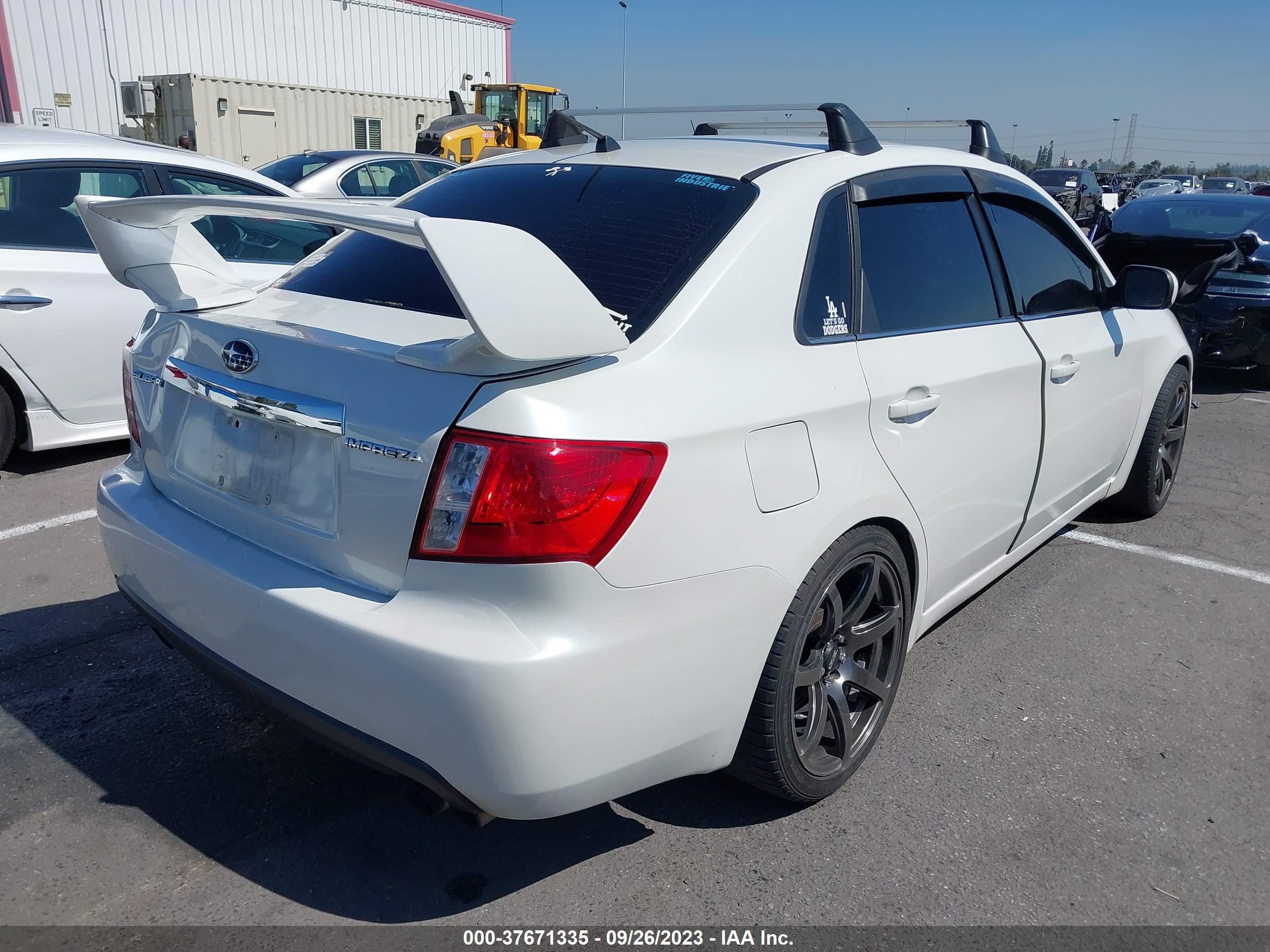 Photo 3 VIN: JF1GE61699H507313 - SUBARU IMPREZA 