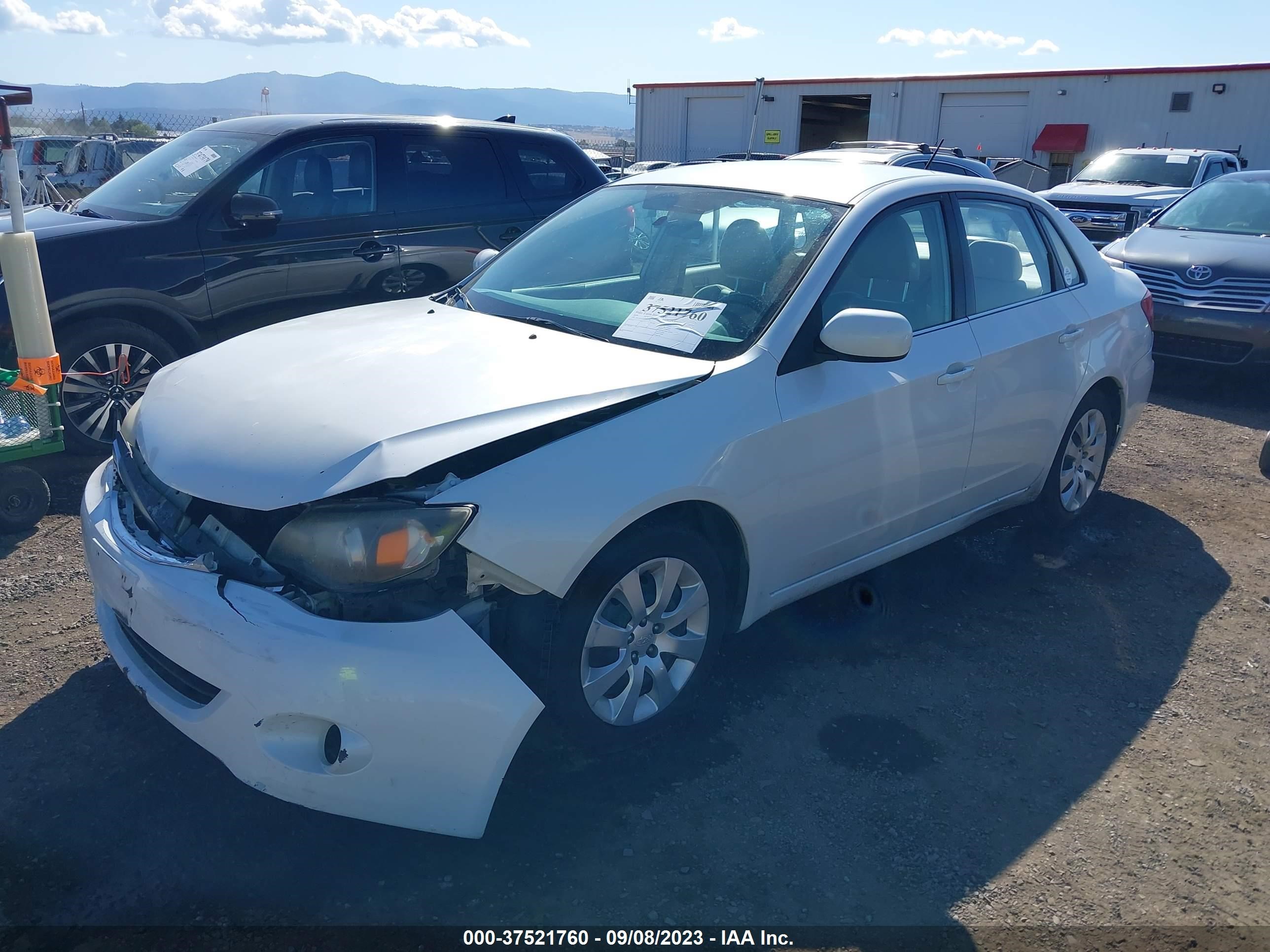 Photo 1 VIN: JF1GE61699H511281 - SUBARU IMPREZA 