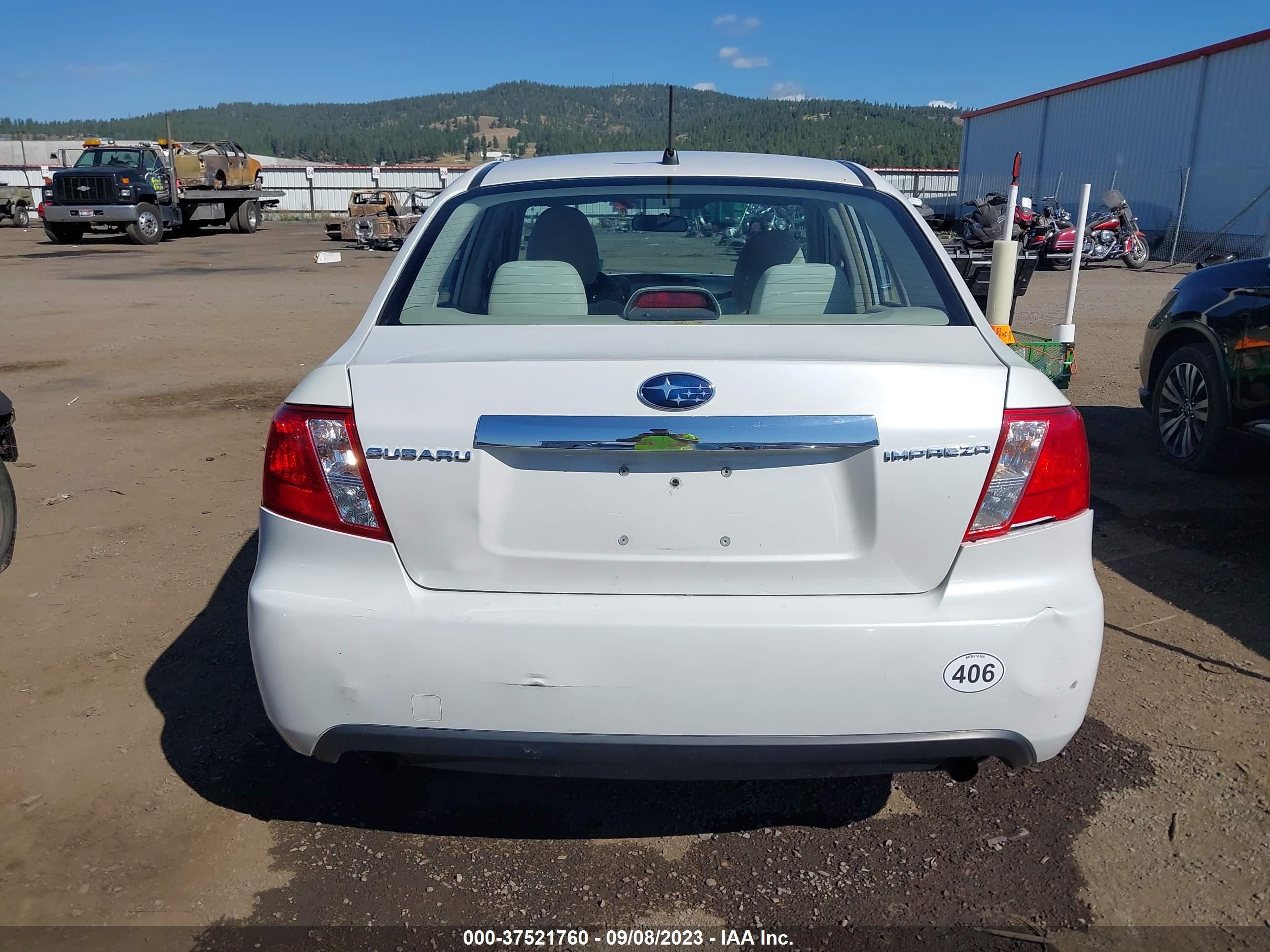 Photo 15 VIN: JF1GE61699H511281 - SUBARU IMPREZA 