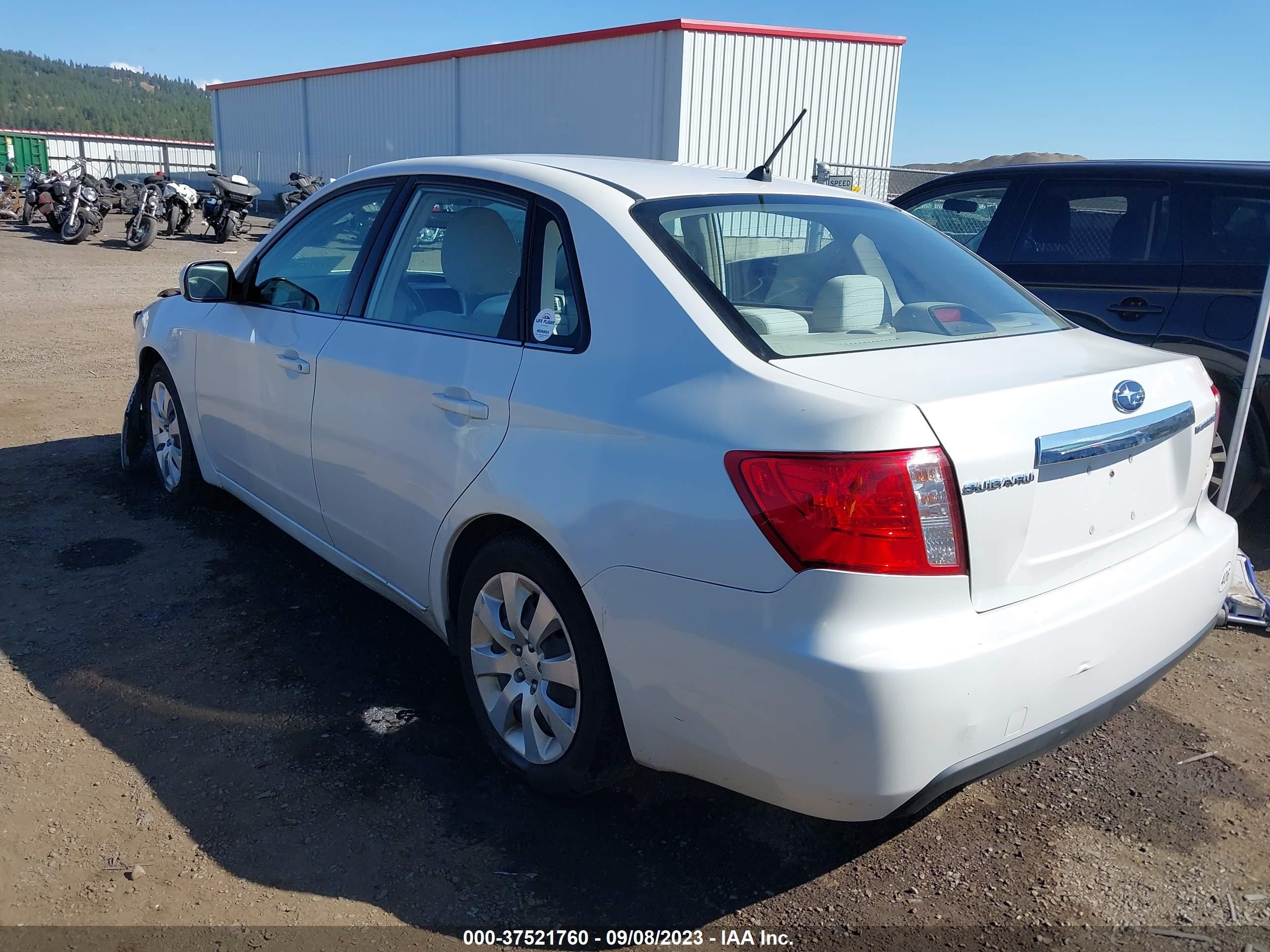 Photo 2 VIN: JF1GE61699H511281 - SUBARU IMPREZA 