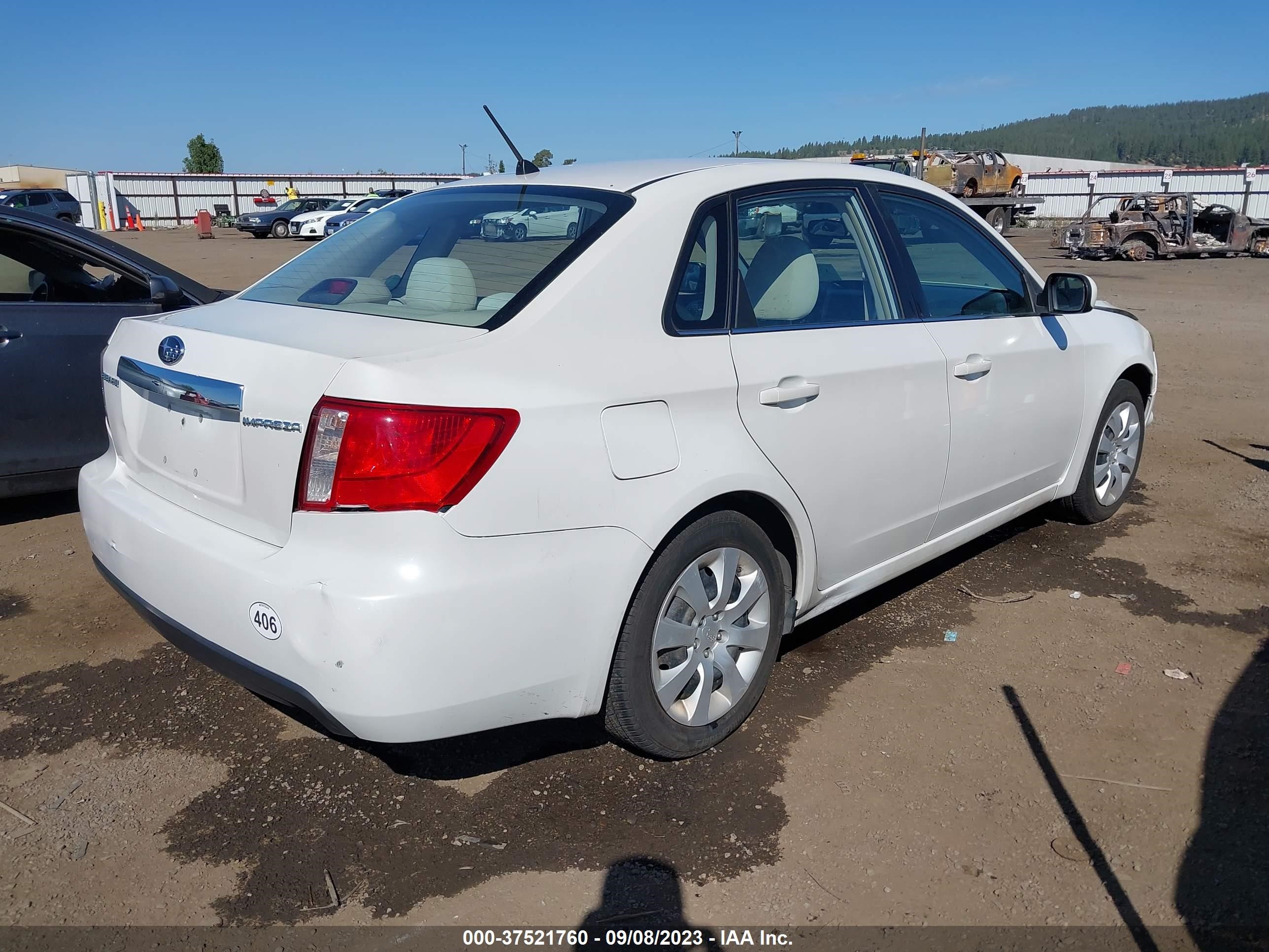 Photo 3 VIN: JF1GE61699H511281 - SUBARU IMPREZA 