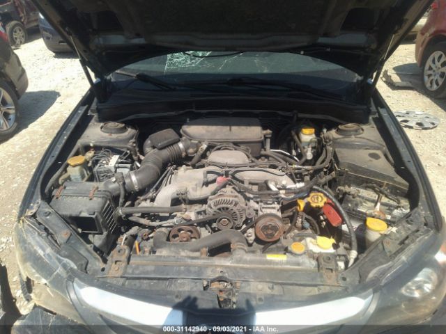 Photo 9 VIN: JF1GE6A60AH501646 - SUBARU IMPREZA SEDAN 