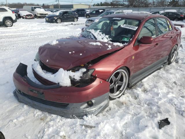 Photo 1 VIN: JF1GE6A60AH510329 - SUBARU IMPREZA 2. 