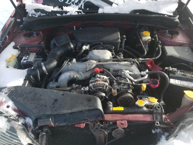 Photo 6 VIN: JF1GE6A60AH510329 - SUBARU IMPREZA 2. 