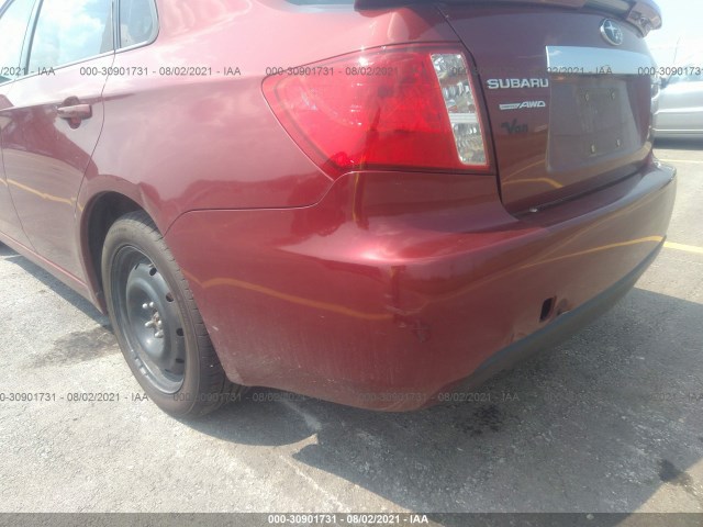 Photo 5 VIN: JF1GE6A60AH513554 - SUBARU IMPREZA SEDAN 