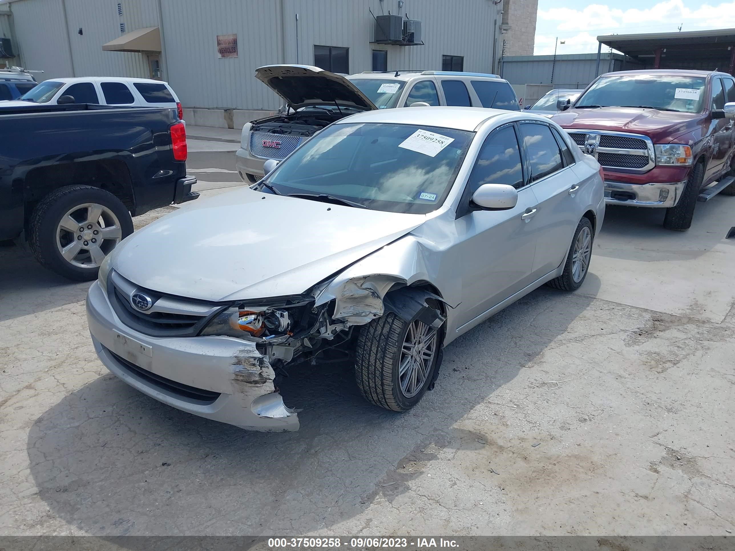 Photo 1 VIN: JF1GE6A61AH504930 - SUBARU IMPREZA 