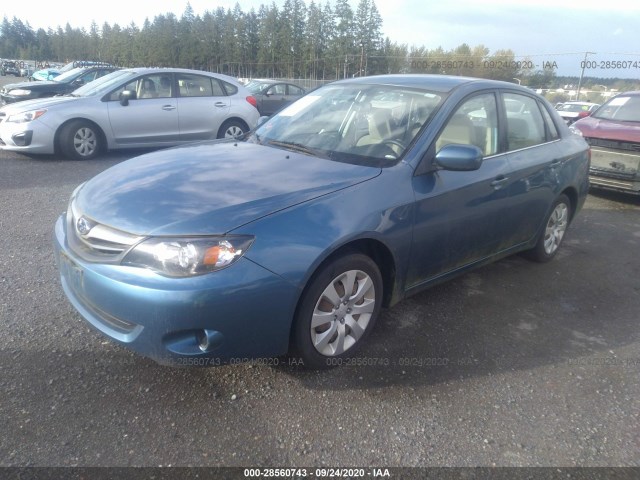 Photo 1 VIN: JF1GE6A61AH509125 - SUBARU IMPREZA SEDAN 