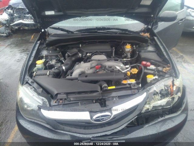 Photo 9 VIN: JF1GE6A61AH516771 - SUBARU IMPREZA SEDAN 