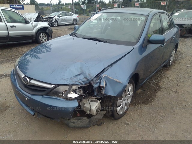 Photo 1 VIN: JF1GE6A62AH515791 - SUBARU IMPREZA SEDAN 