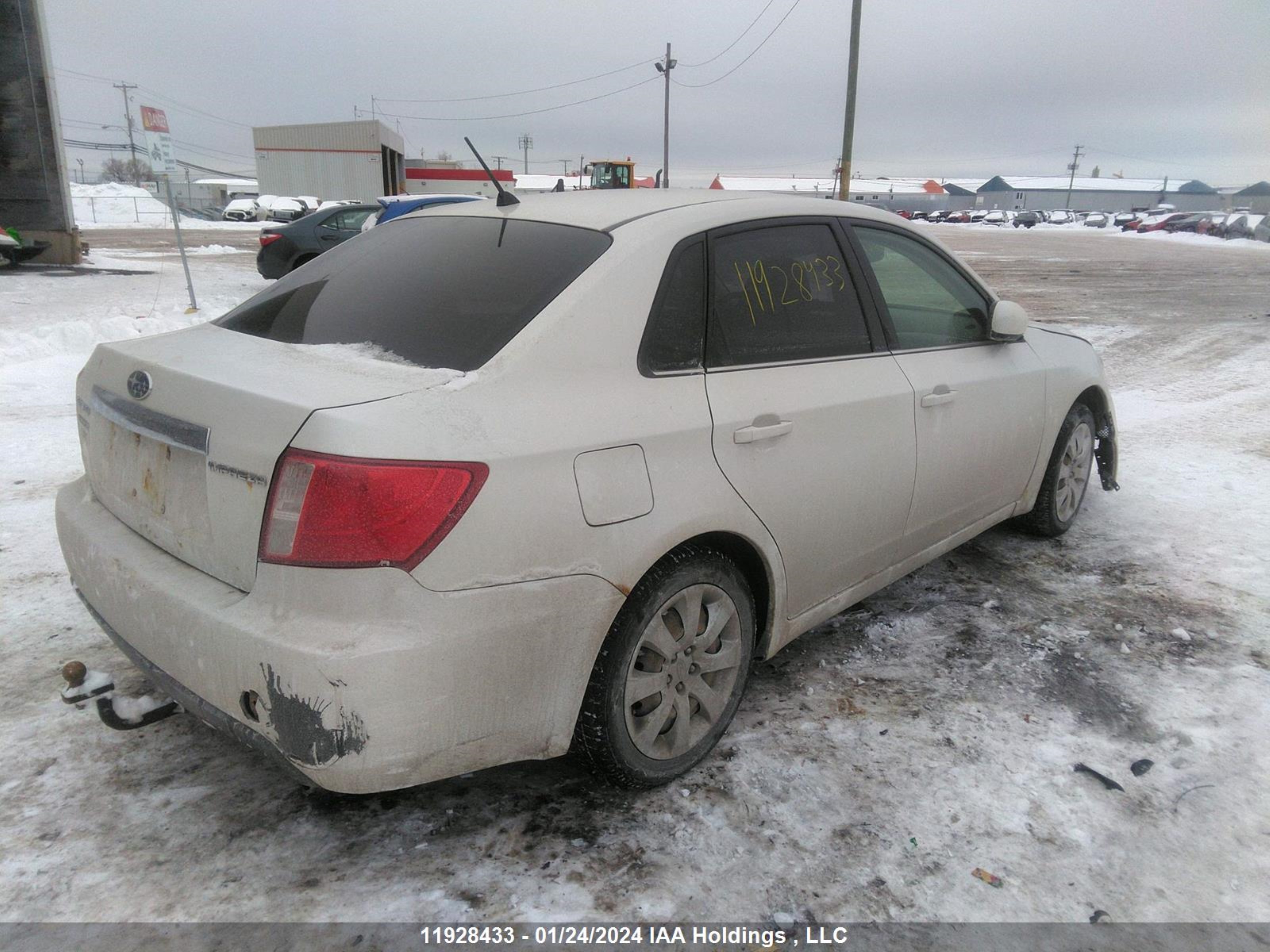 Photo 3 VIN: JF1GE6A63BG503804 - SUBARU IMPREZA 