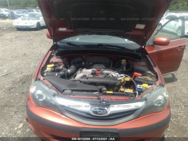 Photo 9 VIN: JF1GE6A64AH510933 - SUBARU IMPREZA 2. 