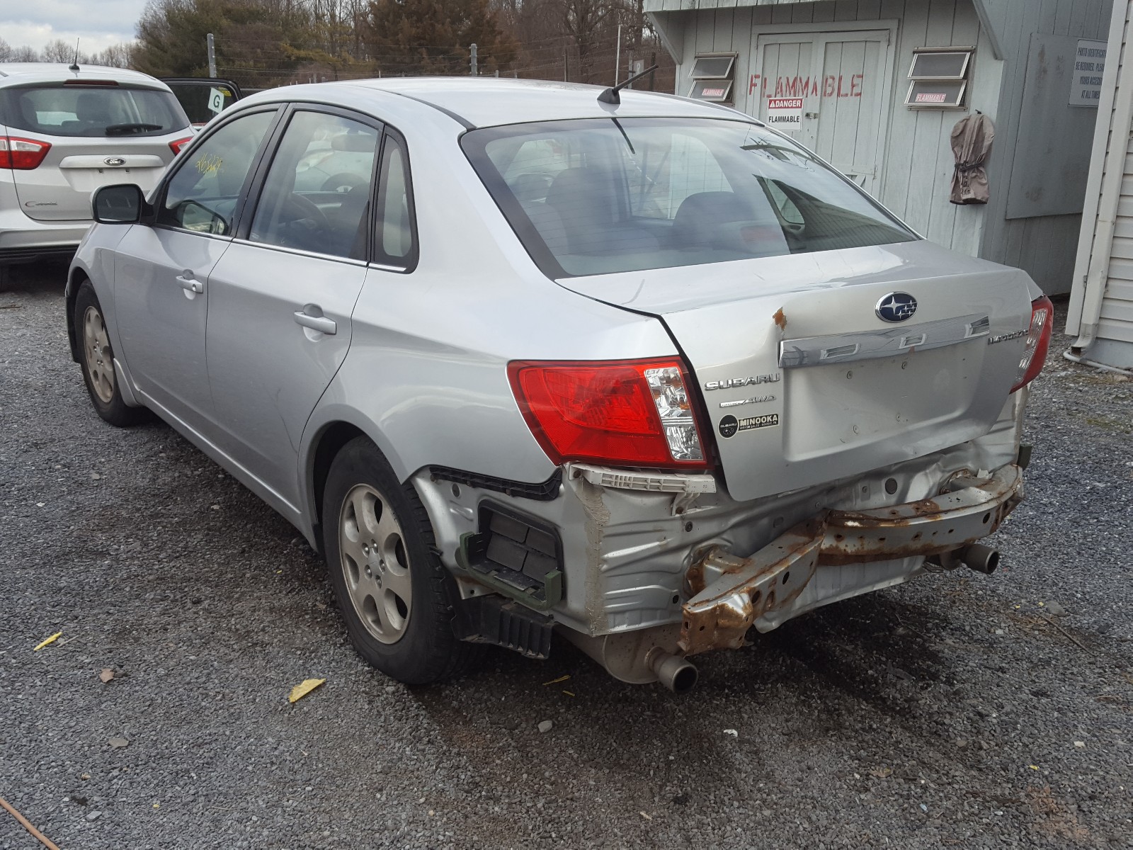 Photo 2 VIN: JF1GE6A65AH501576 - SUBARU IMPREZA 2. 