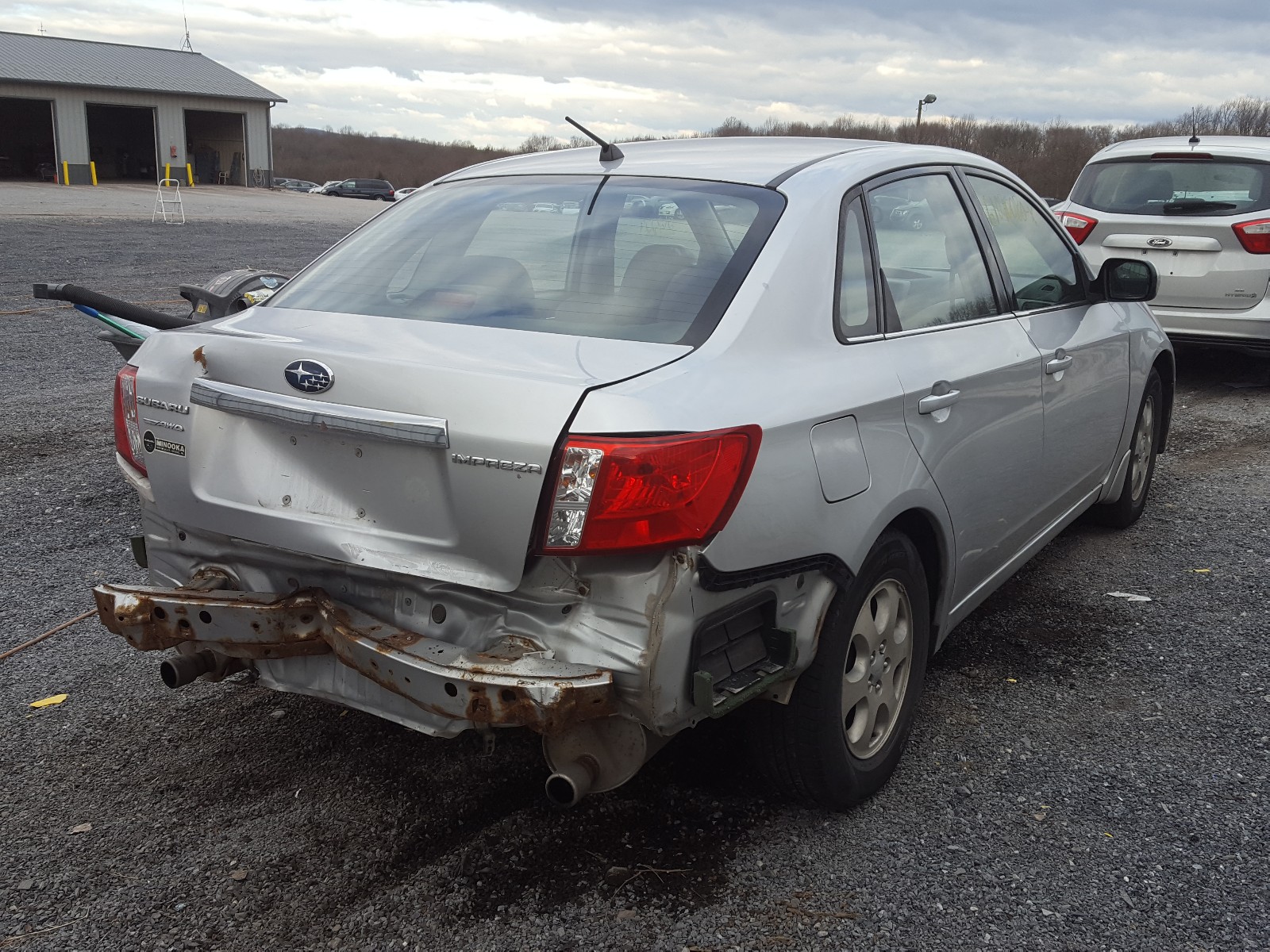 Photo 3 VIN: JF1GE6A65AH501576 - SUBARU IMPREZA 2. 