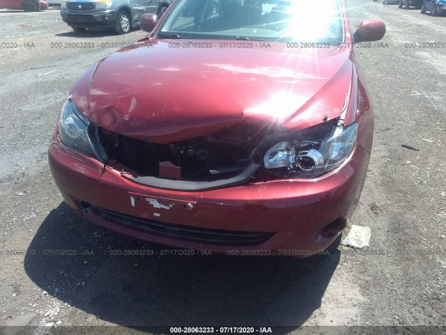 Photo 5 VIN: JF1GE6A65AH510505 - SUBARU IMPREZA SEDAN 