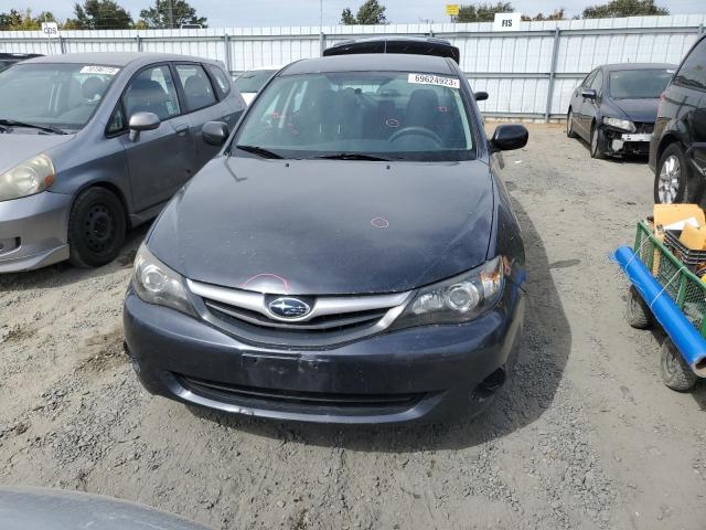 Photo 4 VIN: JF1GE6A66AH508598 - SUBARU IMPREZA 2. 