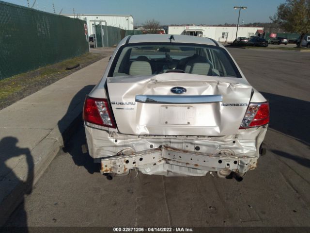 Photo 5 VIN: JF1GE6A66AH512652 - SUBARU IMPREZA SEDAN 