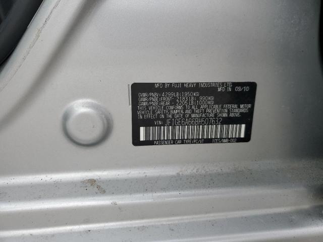 Photo 12 VIN: JF1GE6A66BH507632 - SUBARU IMPREZA 2. 