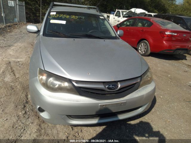 Photo 5 VIN: JF1GE6A68AH508988 - SUBARU IMPREZA SEDAN 