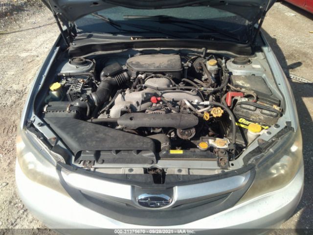 Photo 9 VIN: JF1GE6A68AH508988 - SUBARU IMPREZA SEDAN 