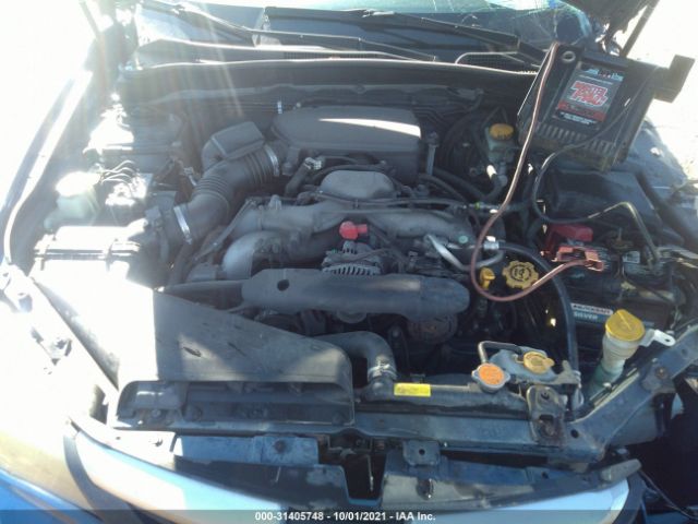 Photo 9 VIN: JF1GE6A68AH510823 - SUBARU IMPREZA SEDAN 