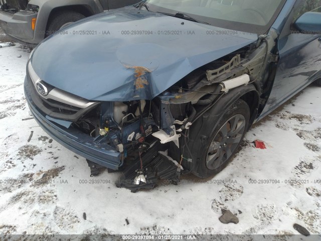 Photo 5 VIN: JF1GE6A68AH514712 - SUBARU IMPREZA SEDAN 