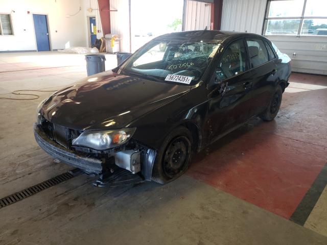 Photo 1 VIN: JF1GE6A68BG502566 - SUBARU IMPREZA 2. 