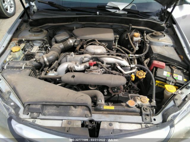 Photo 9 VIN: JF1GE6A69AH516128 - SUBARU IMPREZA SEDAN 