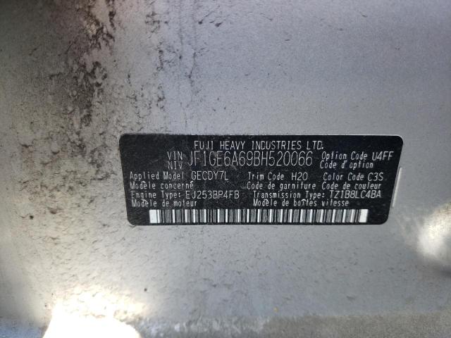 Photo 11 VIN: JF1GE6A69BH520066 - SUBARU IMPREZA 2. 