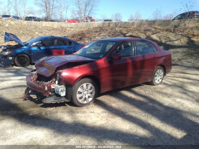 Photo 1 VIN: JF1GE6A6XAH508118 - SUBARU IMPREZA SEDAN 