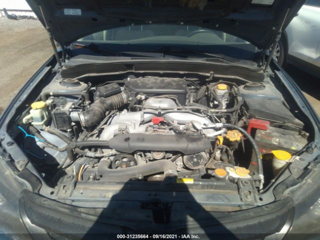 Photo 9 VIN: JF1GE6B60AH503010 - SUBARU IMPREZA SEDAN 