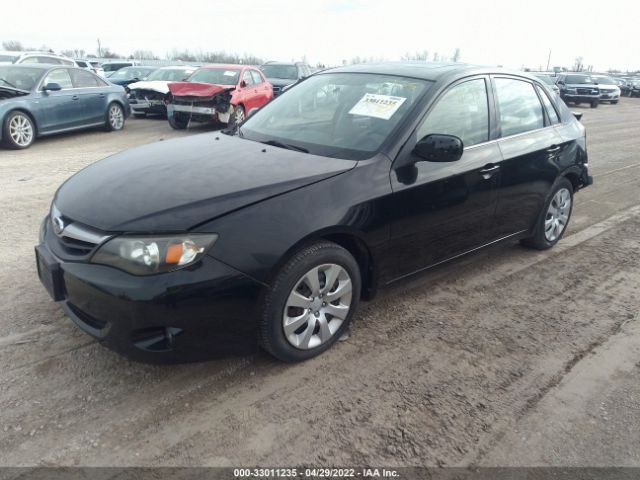 Photo 1 VIN: JF1GE6B60AH509518 - SUBARU IMPREZA SEDAN 