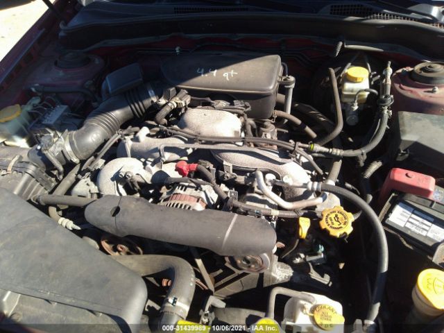 Photo 9 VIN: JF1GE6B60AH510202 - SUBARU IMPREZA SEDAN 