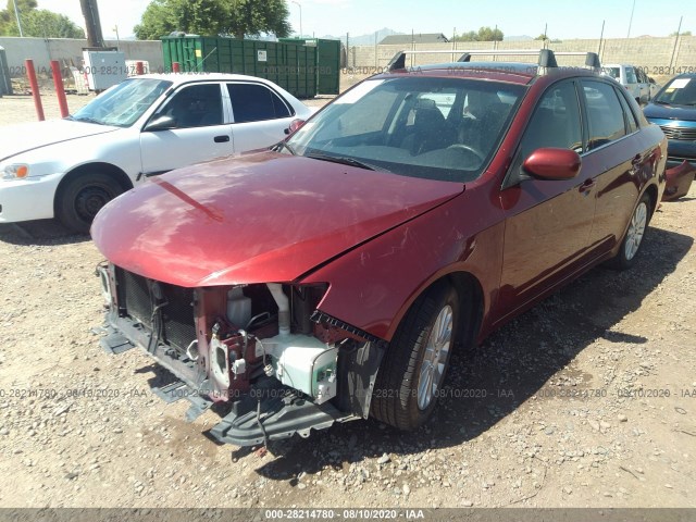 Photo 1 VIN: JF1GE6B60AH514735 - SUBARU IMPREZA SEDAN 