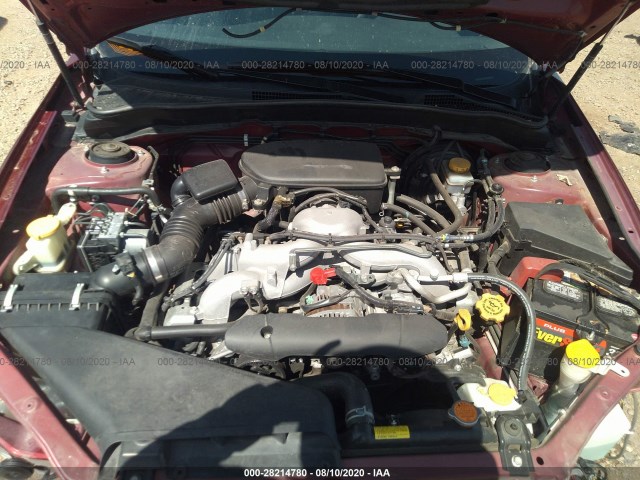 Photo 9 VIN: JF1GE6B60AH514735 - SUBARU IMPREZA SEDAN 