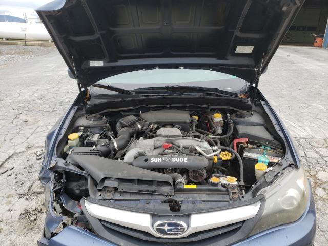 Photo 6 VIN: JF1GE6B60BG504486 - SUBARU IMPREZA 2. 