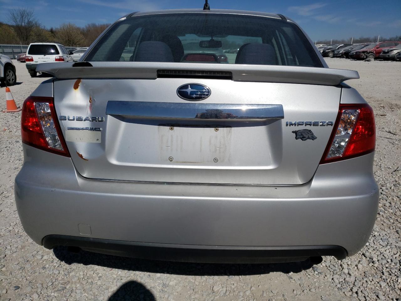 Photo 5 VIN: JF1GE6B60BH501128 - SUBARU IMPREZA 