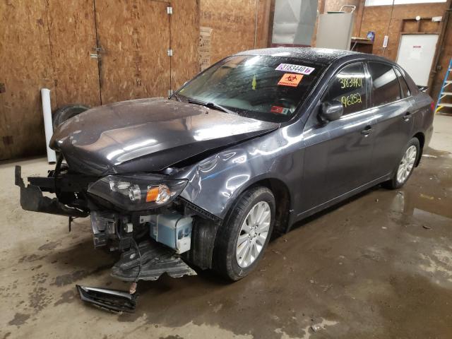 Photo 1 VIN: JF1GE6B60BH501887 - SUBARU IMPREZA 2. 