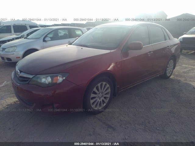 Photo 1 VIN: JF1GE6B61AG516676 - SUBARU IMPREZA SEDAN 