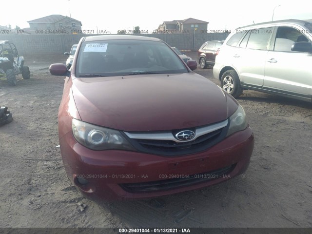 Photo 5 VIN: JF1GE6B61AG516676 - SUBARU IMPREZA SEDAN 