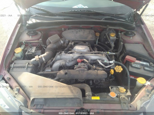 Photo 9 VIN: JF1GE6B61AG516676 - SUBARU IMPREZA SEDAN 