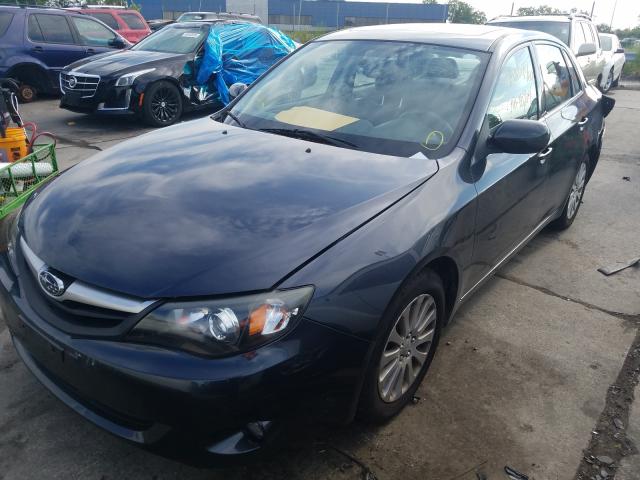 Photo 1 VIN: JF1GE6B61AH502836 - SUBARU IMPREZA SEDAN 