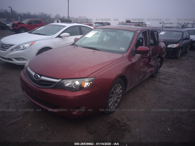 Photo 1 VIN: JF1GE6B61AH503176 - SUBARU IMPREZA SEDAN 