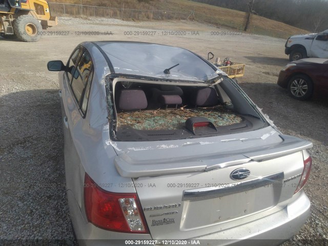 Photo 5 VIN: JF1GE6B61AH516252 - SUBARU IMPREZA SEDAN 