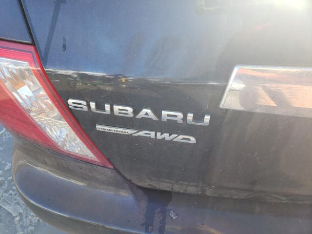 Photo 8 VIN: JF1GE6B62AH500500 - SUBARU IMPREZA 2. 