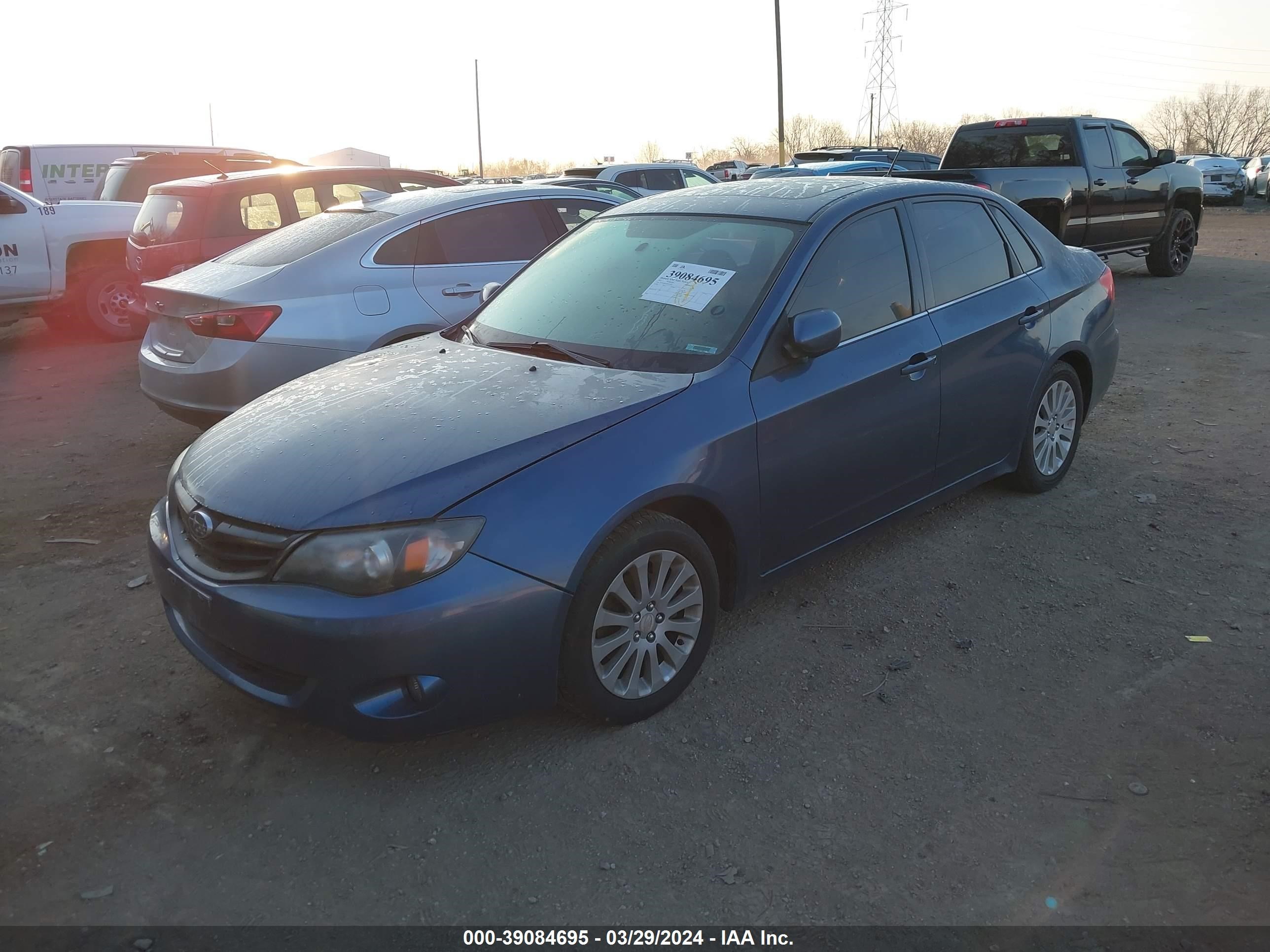 Photo 1 VIN: JF1GE6B62BG501802 - SUBARU IMPREZA 